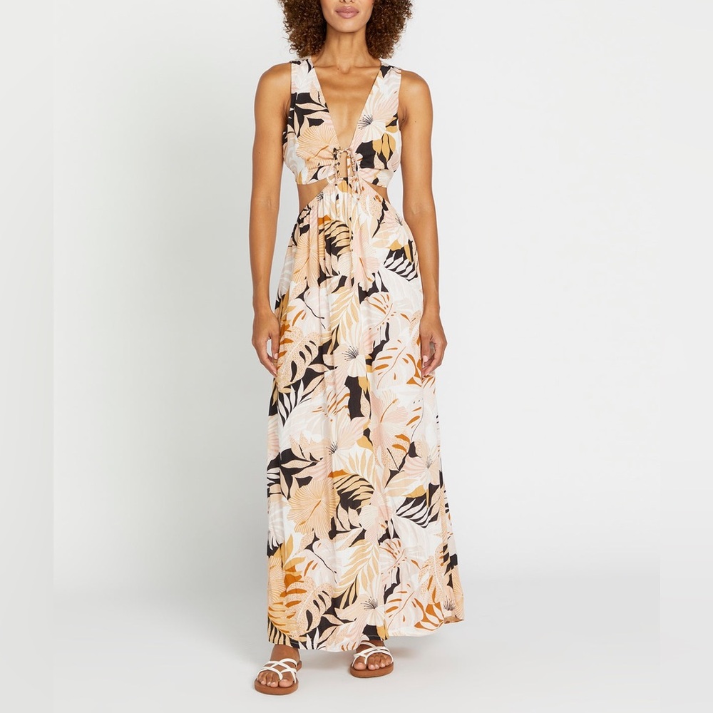 Volcom // Lets Luau Maxi Dress